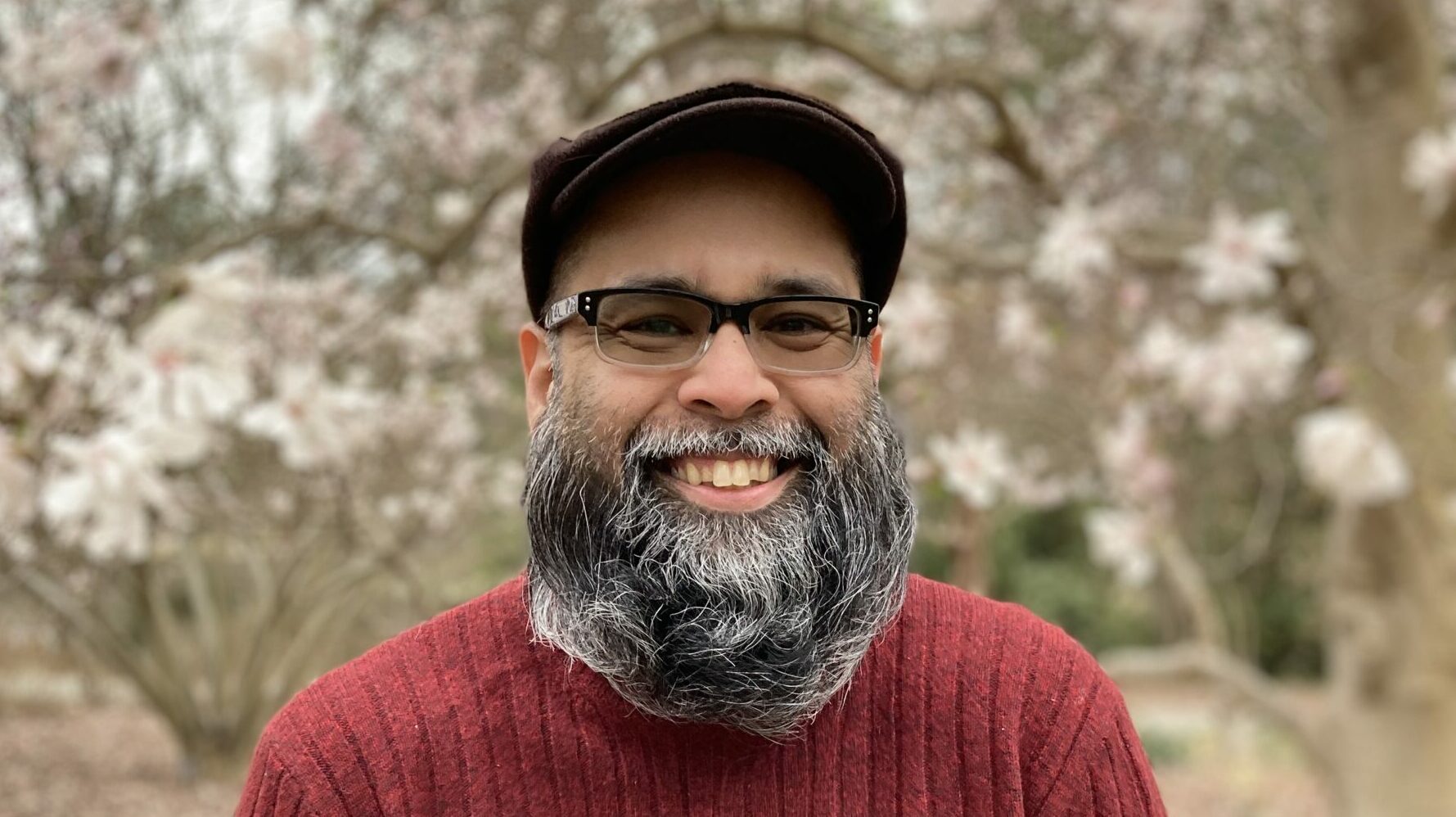 Arp Laszlo, diagnosed with ADHD at 49. The beard is glorious, no?
