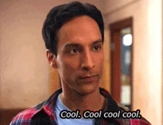abed from community cool cool cool