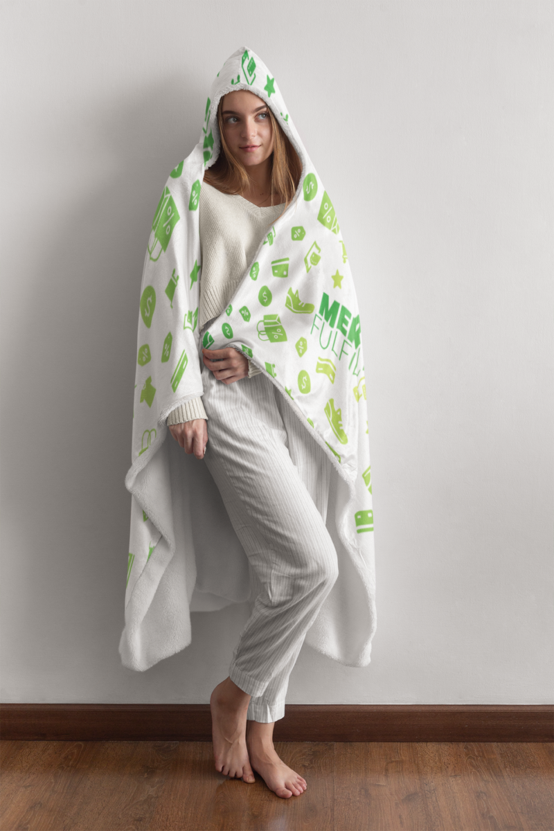 Exhibit A: the Hooded Blanket