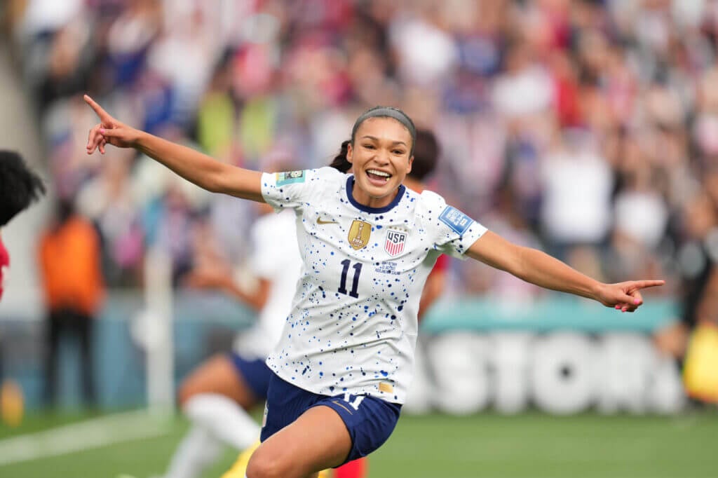 Sophia Smith USWNT v Vietnam 2023 Women’s World Cup