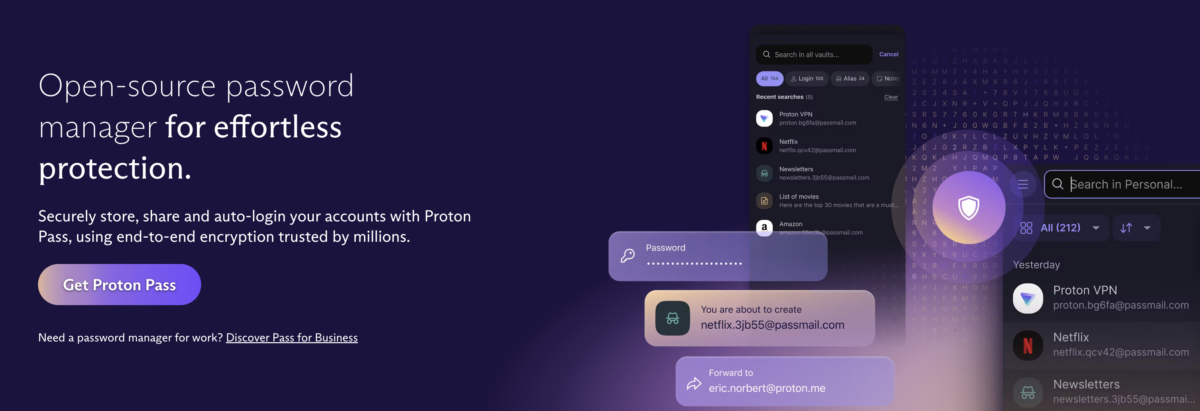 proton.me proton pass open source password manager proton 2024 05 24 11.09.06