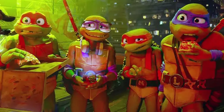 teenage mutant ninja turtles mutant mayhem