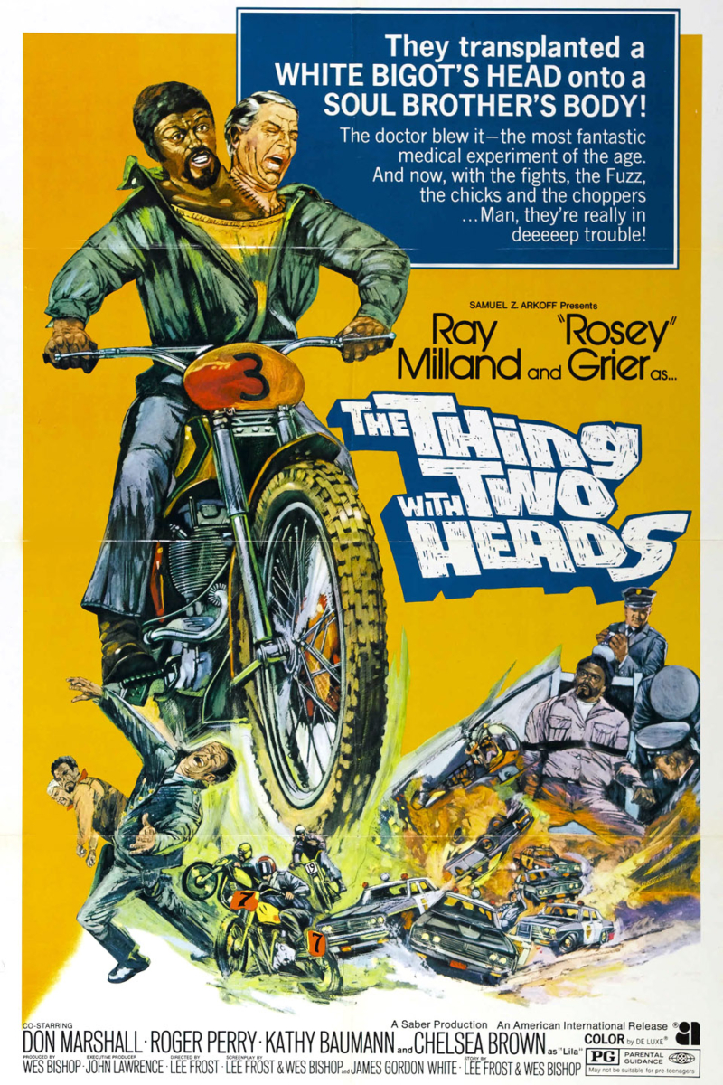 the thing with 2 heads and the birth of hip hop