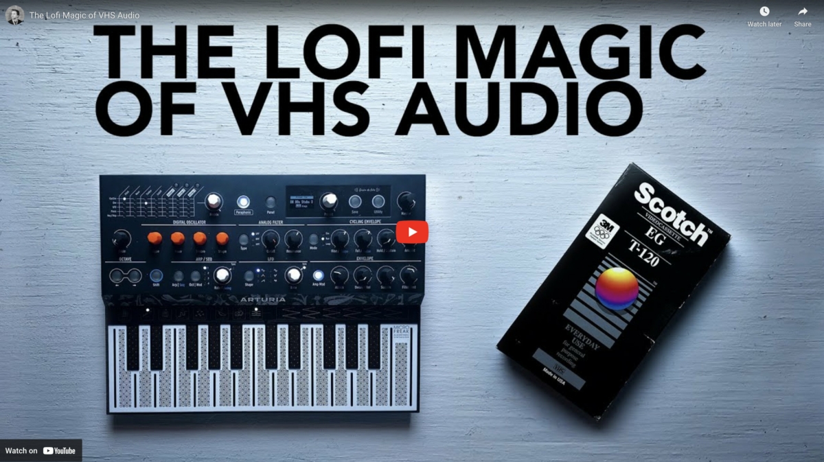 vhs lofi audio