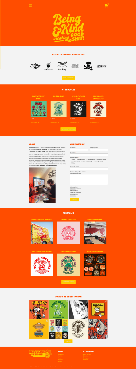 Website Critique: DeDonLeon.com